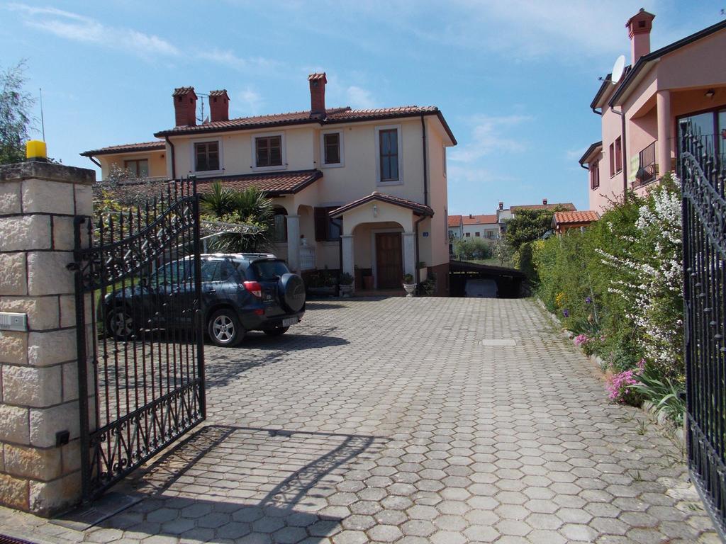 Apartments Jana Umag Kültér fotó